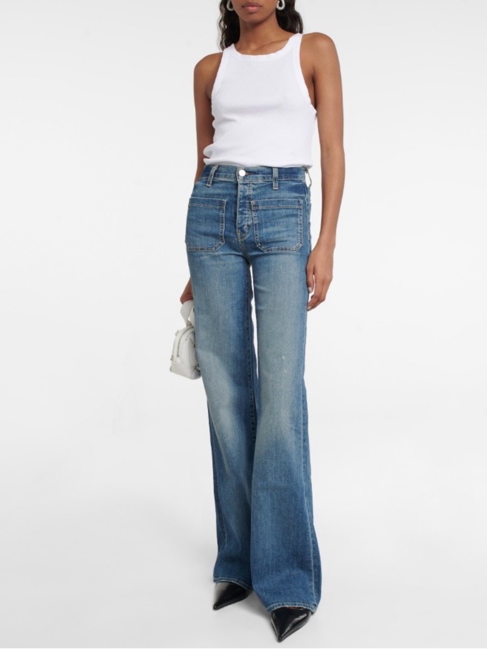 Florence high-rise flares jeans by Nili Lotan - 27